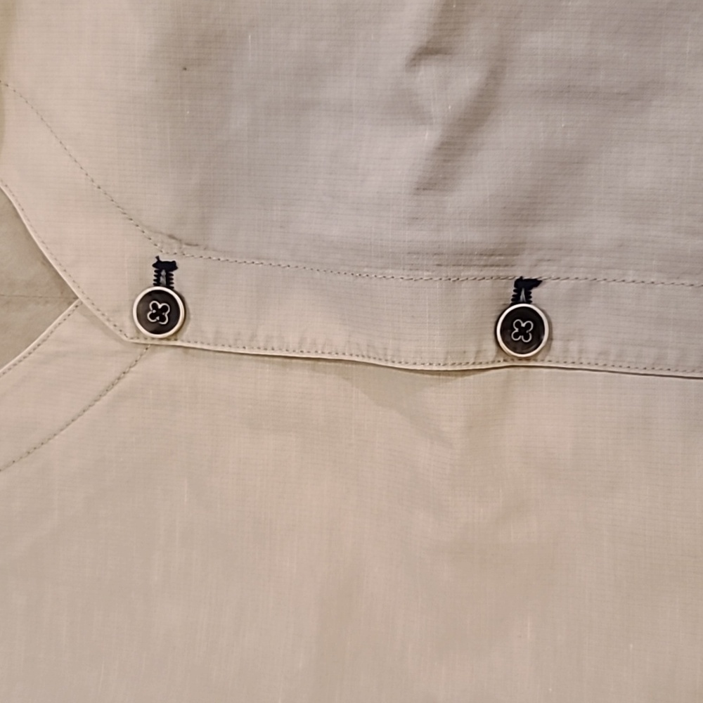 Men's Khaki Vest by 32 Bar Blues - Picture 7 of 9